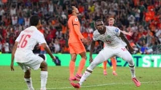 【W杯】モロッコ、敗退寸前90分に衝撃の展開 「ファン・ダイク完全に外したな」どこから来た？194cm新星DFが劇的同点弾