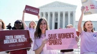 女子スポーツでトランスジェンダー選手の制限を容認　米最高裁が判決