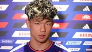 塩貝健人、ブラジルへの発言は「撤回しない」　批判受け、誓う雪辱