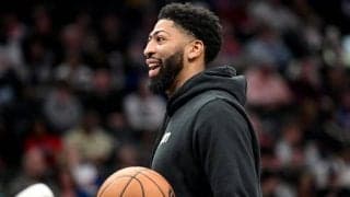 ウォリアーズの獲得候補にも挙がるアンソニー・デイビス…ウィザーズはトレードに関心なし
