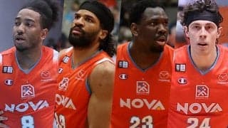 広島ドラゴンフライズ、スミスら外国籍3選手＆帰化選手のメイヨニックと契約継続を発表