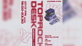 TOPROCKが魅せるブレイキンの新たな魅力。「TOPROCK DESK-season1 vol.3-」が7月17日開催！