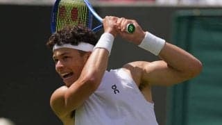 世界5位シェルトン、初戦で予選勝者にフルセットの惜敗「キャリアで最もタフな敗戦の一つ」[ウィンブルドン]