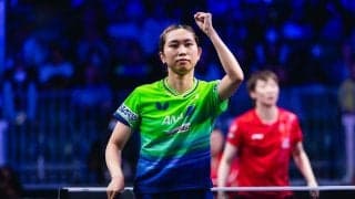 卓球女子の“天敵”王曼昱を攻略した日本人選手は？　カットマン・佐藤瞳が世界2位をストレート撃破で中国越え【USスマッシュ】