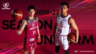 川崎ブレイブサンダースが19年ぶりのサプライヤー変更…ミズノと契約締結、新ユニフォームも発表