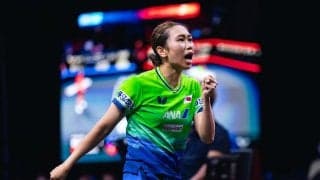 「まさか3－0で勝てるとは……」世界2位・王曼昱撃破の佐藤瞳が見せた分析力　快進撃の28歳カットマンは「挑戦していく」【USスマッシュ】