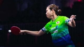 カットマン・佐藤瞳が中国の世界2位から大金星　優勝候補・王曼昱をストレート撃破で3回戦進出　WC出場で存在感【USスマッシュ】