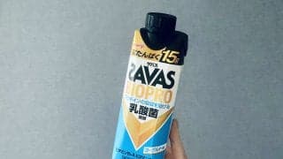 ザバス、乳酸菌配合の新シリーズ「BIOPRO ホエイプロテイン100 ヨーグルト風味」食レポ！