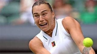  世界1位 ストレート勝ちで3回戦進出 