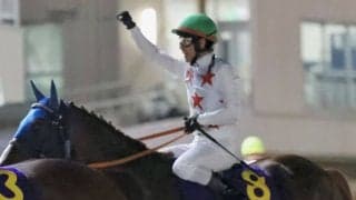 【帝王賞】戸崎「成長感じた」ミッキーファイトが鮮やか抜け出しV