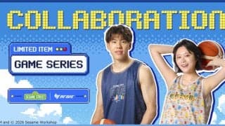 BFIVEがセサミストリートとの新コレクション発売…“GAME”テーマに夏のバスケシーン彩る