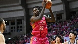 秋田がアンジェロ・チョルと3年契約…帰化サポート開始、負傷でIL登録予定