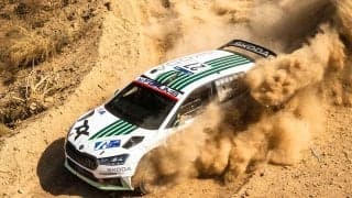 WRCアクロポリス：WRC2部門はロベルト・ビルベスが逆転優勝。山本雄紀は10位