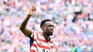米国の矛盾映し出すW杯　ナイジェリア系ストライカーが背負う星条旗