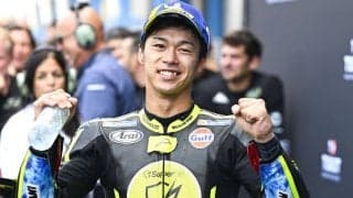 小椋藍、モトGP初優勝　日本人22年ぶりの快挙　“終盤の強さ”で世界トップに