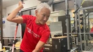 スイングスピード向上！シニア向けゴルフエクササイズ〜肩編〜