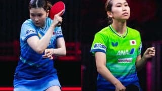 卓球日本が誇るカットマンが最高峰の舞台で激突　橋本帆乃香 vs. 佐藤瞳の過去戦績は？　ベスト8進出かけて直接対決【USスマッシュ】