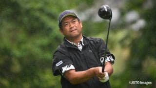 池田勇太が暫定4位発進「最終日まで優勝争いに加わりたい」