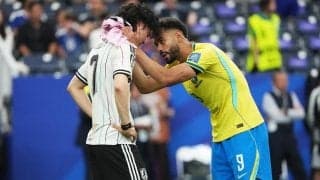 【W杯】｢自分のせい｣痛恨ロストに涙した田中碧、親友の7番を背負った男のインタビューに反響｢謝らないで｣｢4年後は、三笘さんと一緒に｣