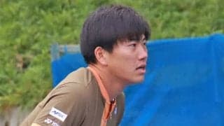  柚木武組 ウィンブルドン初戦敗退 