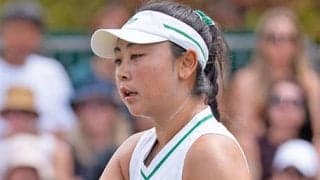  穂積絵莉組 ウィンブルドン初戦敗退 