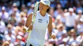 連覇狙うシフィオンテク、元世界1位を圧倒し3回戦へ！「オフィスでの一日のように安定していた」[ウィンブルドン]