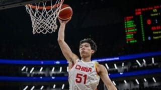 【中国戦プレビュー】注目のNBA選手ヤン・ハンセンが合流…主力大量欠場の中国は若返りの布陣で挑む
