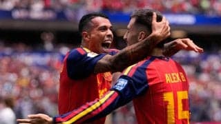 スペイン代表ペドロ・ポロが代表初ゴールに歓喜「こんな日が来るとは」「次もベストな姿を」