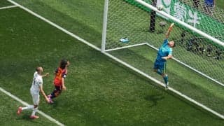 スペインGKシモン、W杯連続無失点記録を更新　前回大会日本戦“三笘の1ミリ”以来ゴール許さず