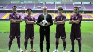 サッカーJ1京都サンガが新体制を発表　監督にポポビッチ氏