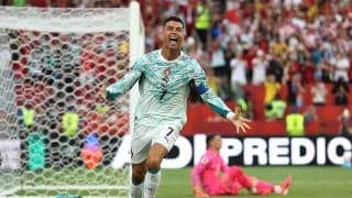 「リバコビッチ相手にこの駆け引きは…」C・ロナウド、名守護神の“僅かな反応”見逃さず仕留めた変則PKに驚きと称賛【W杯】