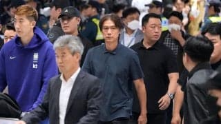 韓国の洪明甫前監督「突然の米国行き」報道、批判渦中で“国外退避”か　家族滞在ロサンゼルスへ