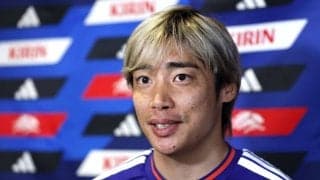 「航みたいなやめ方もあるけど、自分からやめる選択肢はない」衰え知らずの“イナズマ純也”が語った代表への想い「使えなくなって呼ばれなくなるくらいがちょうどいい（笑）」【W杯】