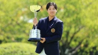 キム・ミンスが5打差つけ日本アマV「ボギーを打たないゴルフ」