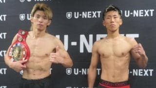 【ボクシング】旭道山のおい、アジア王者波田大和「圧倒的に勝たないと」日本王者奈良井翼を迎撃