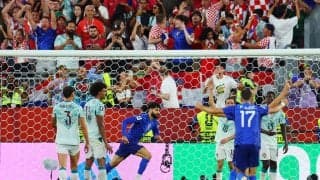 クロアチアの同点弾を止めたボール内の小型センサー　指揮官「VARは行き過ぎている」