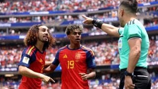 【W杯】スペイン快勝の裏で…“幻の先制弾”に議論百出 ククレジャは不服、判定に「何かあったようには見えない」解説も疑問の声