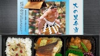 国技館人気グルメ力士弁当が名古屋場所初登場　２横綱２大関監修の４種類、各1700円で販売へ