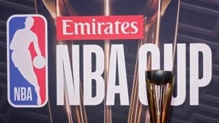 NBAカップ2026のグループ分けが決定…10月末からグループプレーがスタート
