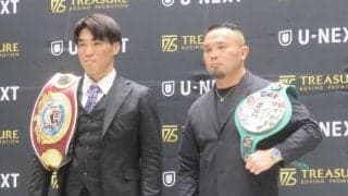 【ボクシング】WBO・AP王者豊嶋亮太６本目のベルト狙う！8月東洋太平洋王者緑川創と統一戦