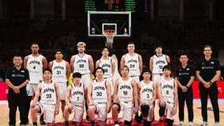 バスケ日本代表がアウェーで中国に快勝…速攻連発し敵地ファン沈黙、W杯予選2次R進出決定