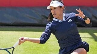  加藤未唯組 ウィンブルドン初戦敗退 