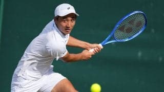 望月慎太郎、自身初のグランドスラム16強入り！さらなる番狂わせへ4回戦で王者シナーに挑戦「面白い試合になるか、ボコボコにされるか」[ウィンブルドン]