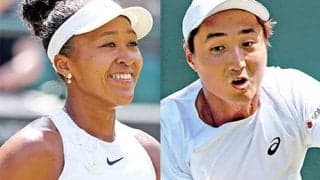  大坂と望月「おにぎり交換」で快挙 