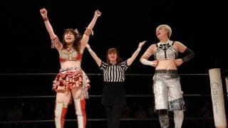 【東京女子】上原わかなが王者鈴芽から直接勝利「勝ち筋が見えてきた。ベルト完食したい」