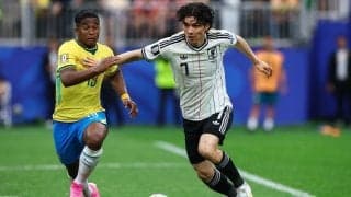 「這い上がります」田中碧、失意のブラジル戦を経て再起誓う　所属リーズもサポート約束「すでに連絡取った」と米メディア【北中米W杯】