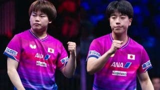 卓球男子は中国勢が8強不在の大波乱　19歳・松島輝空は欧州強豪と優勝争いか　サウスポー・篠塚大登も快進撃で上位狙う【USスマッシュ】