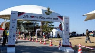 2026年の「Rally Challenge 豊田大会」が開催見送り