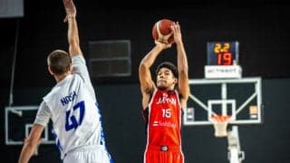 U17日本代表、ベネズエラを破りU17W杯初白星…終盤の危機を救った白谷がダブルダブルの活躍