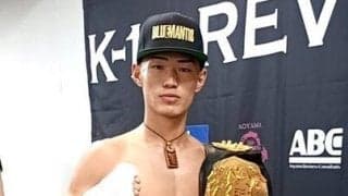 【Krush】K－1王者でもある石田龍大、デング・シルバとヒマラヤン・チーターが王座返上
